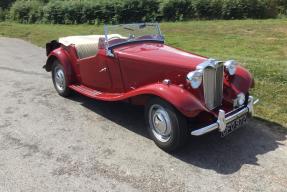 1950 MG TD