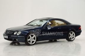 2000 Mercedes-Benz CL 600