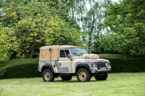 1986 Land Rover Defender