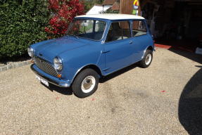 1966 Austin Mini Cooper