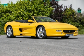 1997 Ferrari F355 Spider