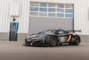 2012 McLaren MP4-12C GT3