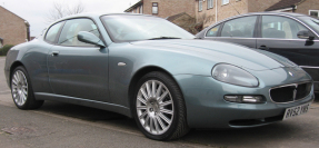 2002 Maserati 4200 GT Coupe