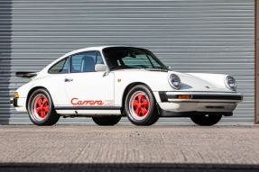 1988 Porsche 911 Carrera Club Sport 3.2