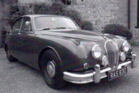 1961 Jaguar Mk II