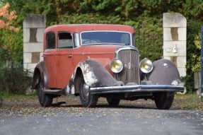 1936 Panhard et Levassor X73