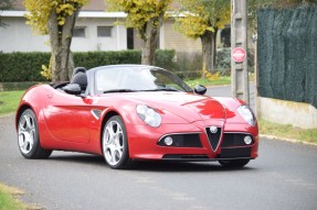 2009 Alfa Romeo 8C Spider