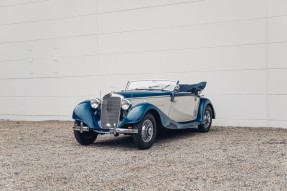 1939 Mercedes-Benz 320 Cabriolet