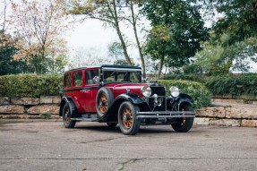 1929 Mercedes-Benz 460 Nürburg