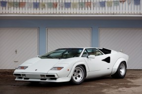 1984 Lamborghini Countach LP500 S