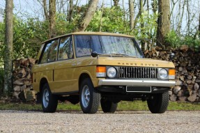 1972 Land Rover Range Rover