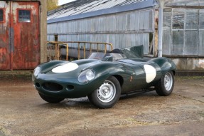 1987 Jaguar D-Type Recreation