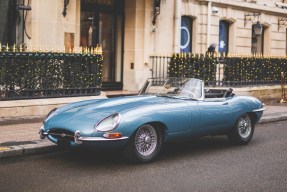 1962 Jaguar E-Type