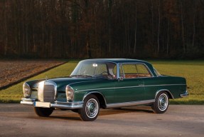 1963 Mercedes-Benz 300 SE Coupe