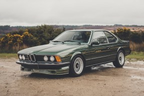 1982 BMW Alpina B7S Turbo Coupe