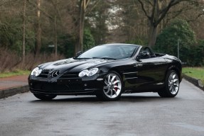 2010 Mercedes-Benz SLR McLaren Roadster