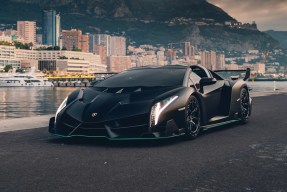 2015 Lamborghini Veneno Roadster