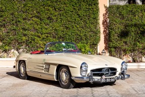 1957 Mercedes-Benz 300 SL Roadster