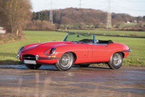 1961 Jaguar E-Type