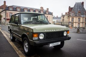 1985 Land Rover Range Rover
