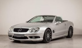 2005 Mercedes-Benz SL55 AMG