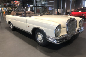 c. 1960 Mercedes-Benz 220 SE Cabriolet