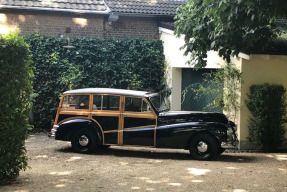 1954 Miller (UK) Shooting Brake