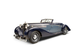 1937 Maybach SW-38