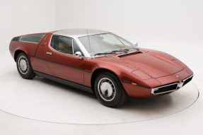 1973 Maserati Bora