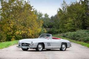 1963 Mercedes-Benz 300 SL Roadster