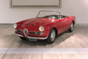 1960 Alfa Romeo 2000 Spider