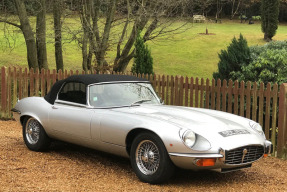 1972 Jaguar E-Type