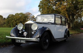 1937 Rolls-Royce 25/30hp