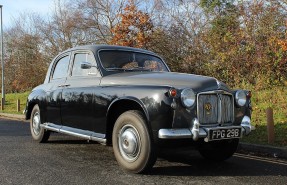 1960 Rover P4