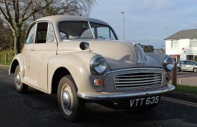 1956 Morris Minor