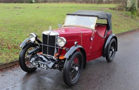 1930 MG M-Type