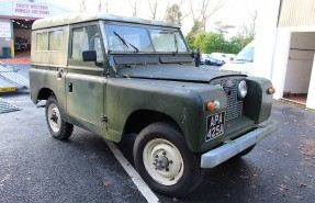 1962 Land Rover Series II