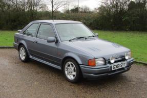 1989 Ford Escort