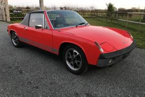 1970 Porsche 914