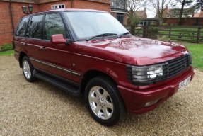 2002 Land Rover Range Rover