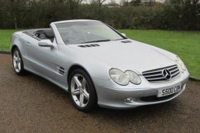 2003 Mercedes-Benz SL 500