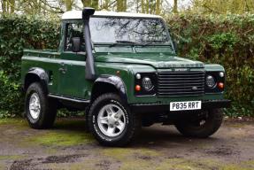 1997 Land Rover Defender