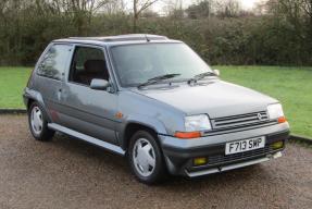 1988 Renault 5 GT Turbo