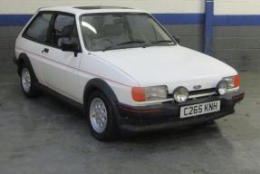 1985 Ford Fiesta XR2