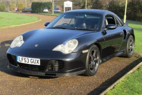 2003 Porsche 911 Turbo Cabriolet