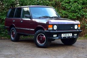 1988 Land Rover Range Rover