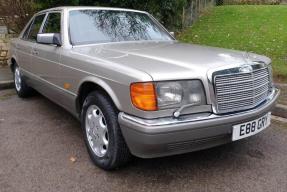 1988 Mercedes-Benz 420 SE