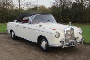 1957 Mercedes-Benz 220 S Cabriolet