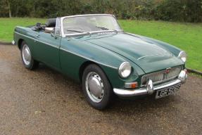 1969 MG MGC Roadster