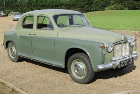 1961 Rover P4